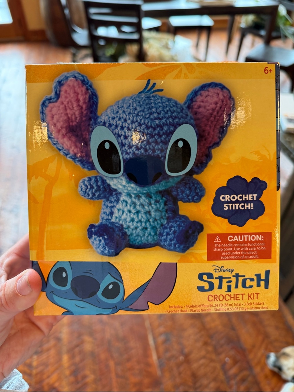 Disney Stitch Crochet Kit